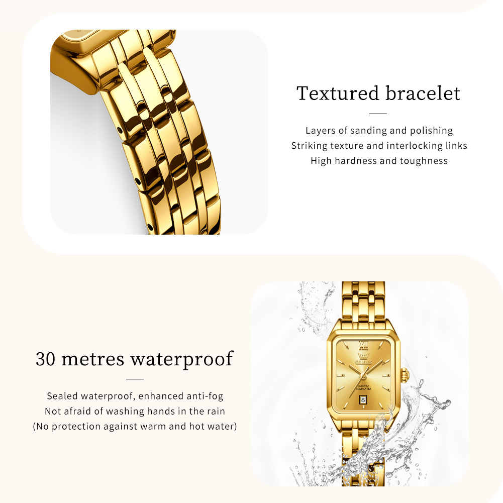 OLEVS Luxury Top Brand Women's - Luxury Watch Index recension och pris