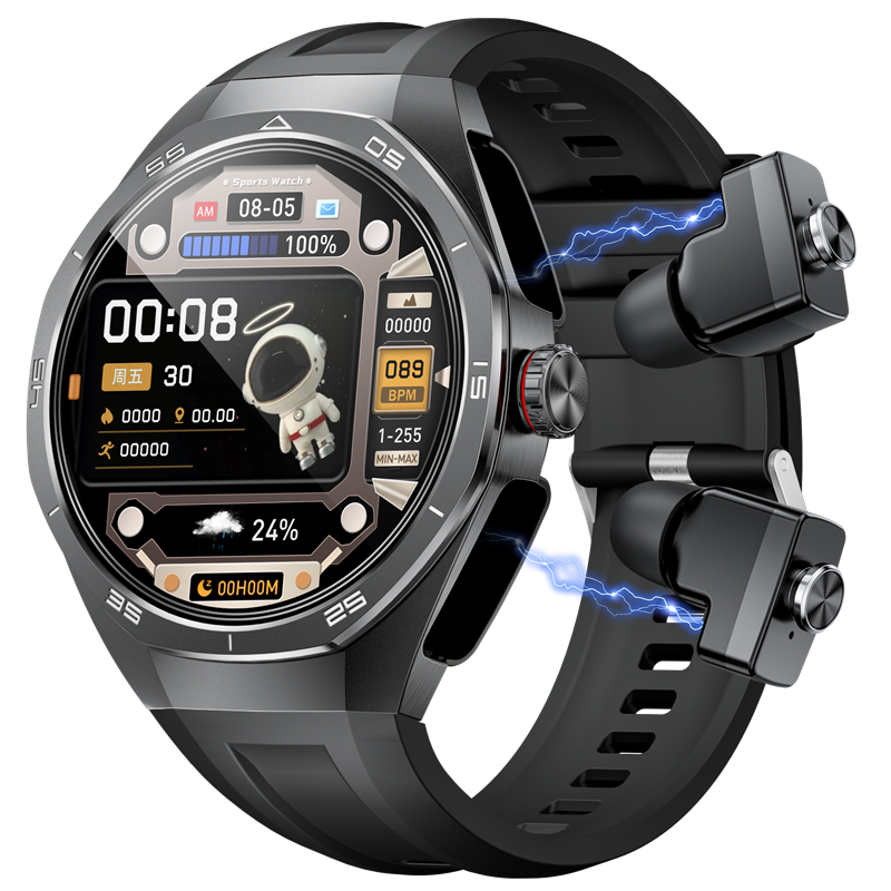 2026 NEW For Android TWS Music - Luxury Watch German recension och pris