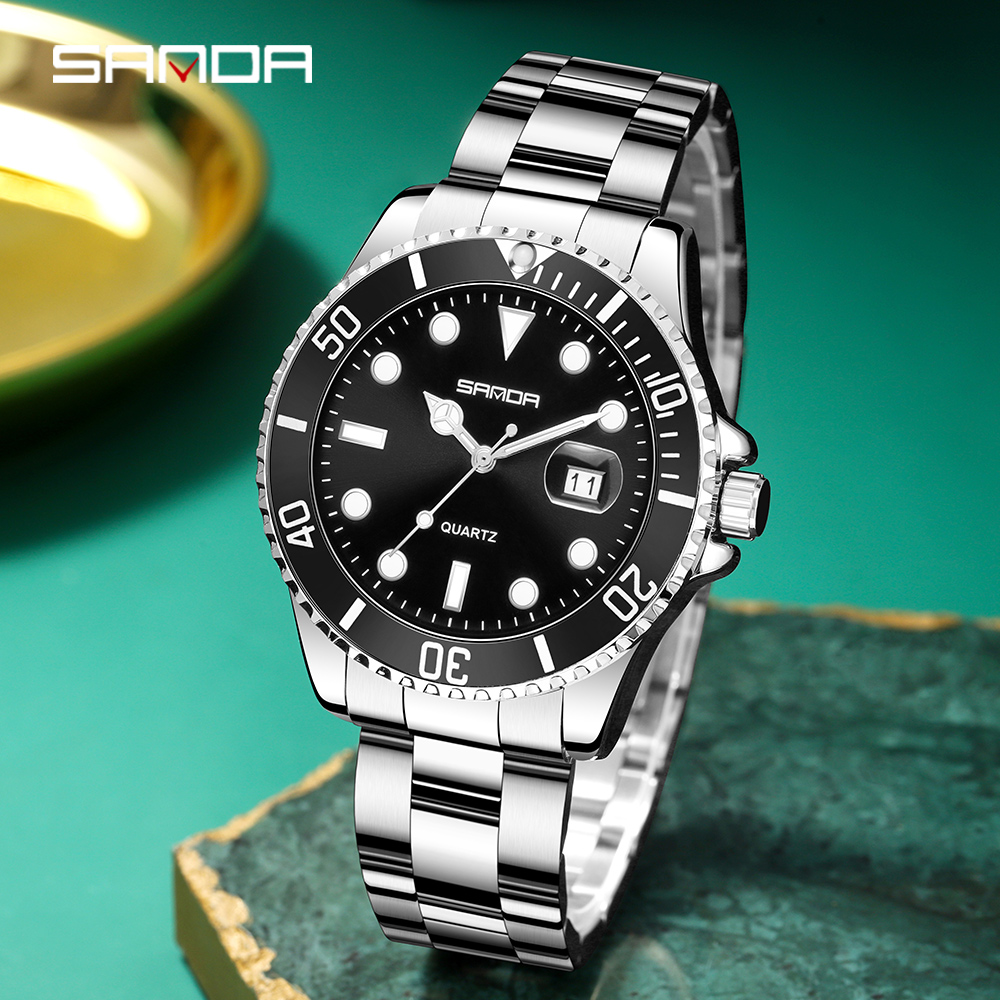 SANDA 1099 Fashion Luxury Men' - Luxury Watch Shop recension och pris