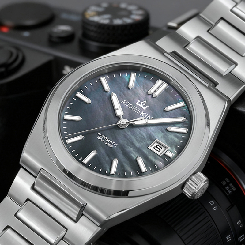 AddiesKin K008 Japan Miyota 90 - Luxury Watch Second Hand recension och pris