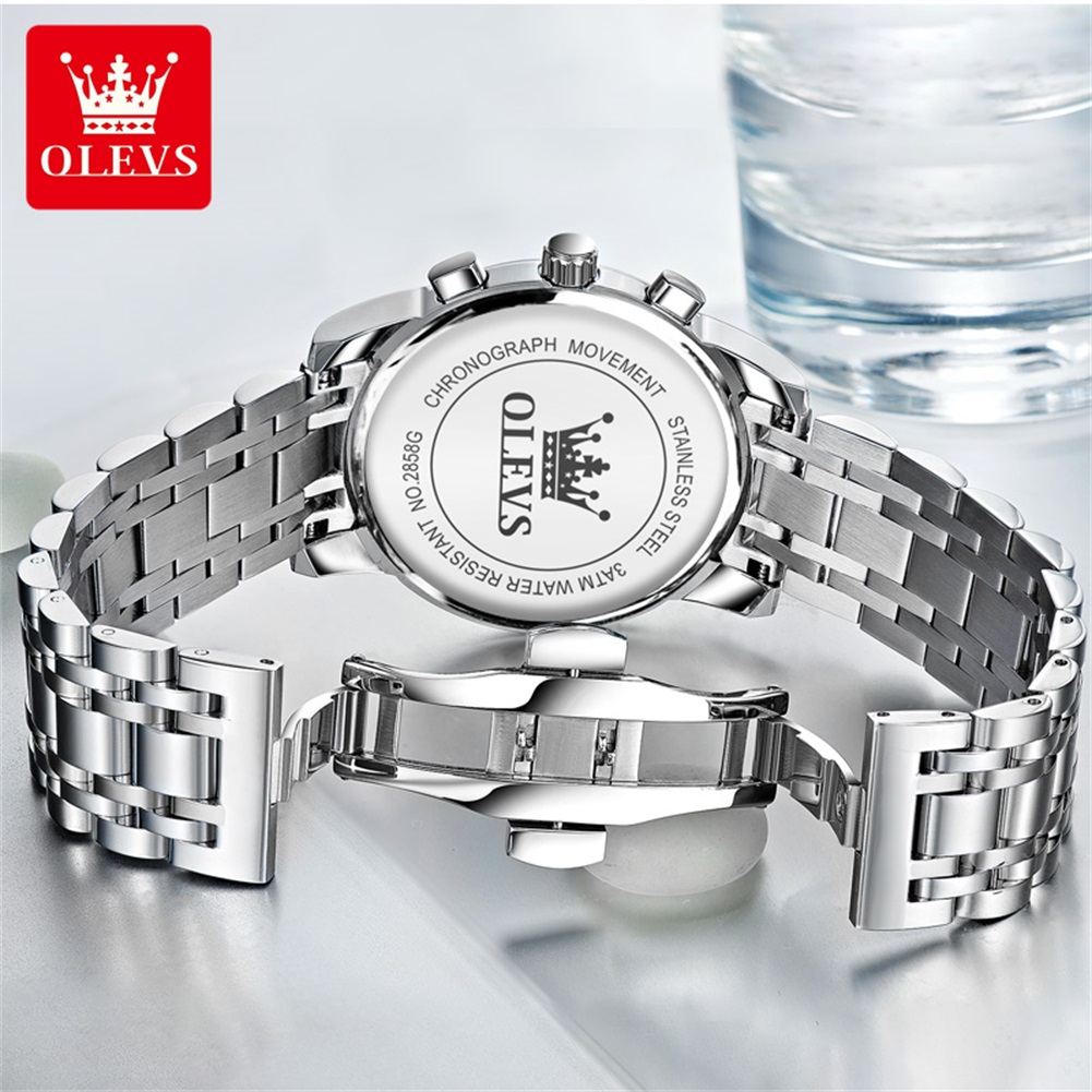 OLEVS Popular men's watches st - Luxury Watch Index recension och pris