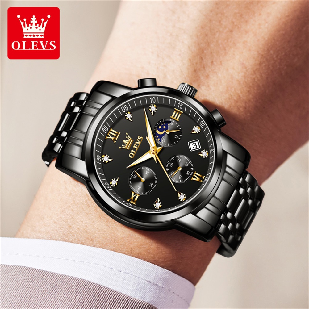 OLEVS Popular men's watches st - Luxury Watch Index recension och pris