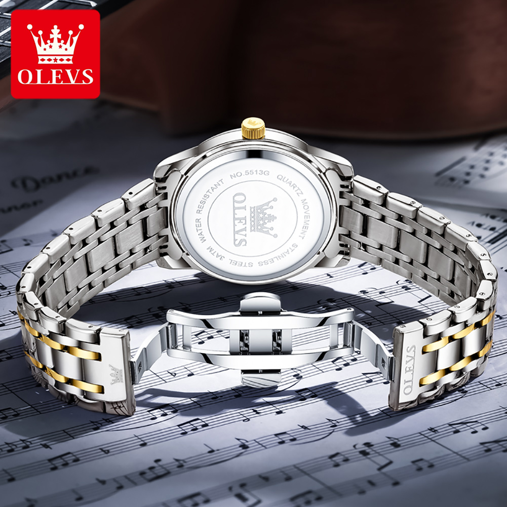 OLEVS Brand Fashion men's watc - Luxury Watch Index recension och pris