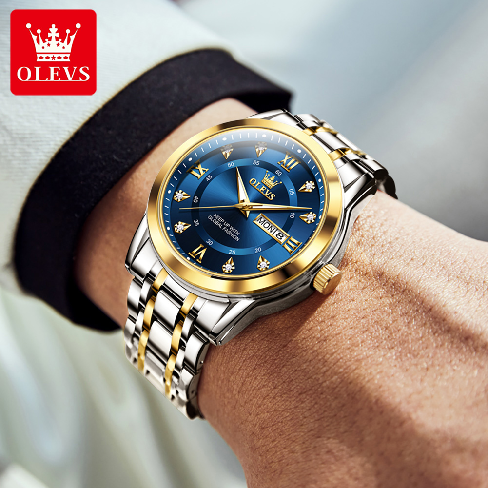OLEVS Brand Fashion men's watc - Luxury Watch Index recension och pris