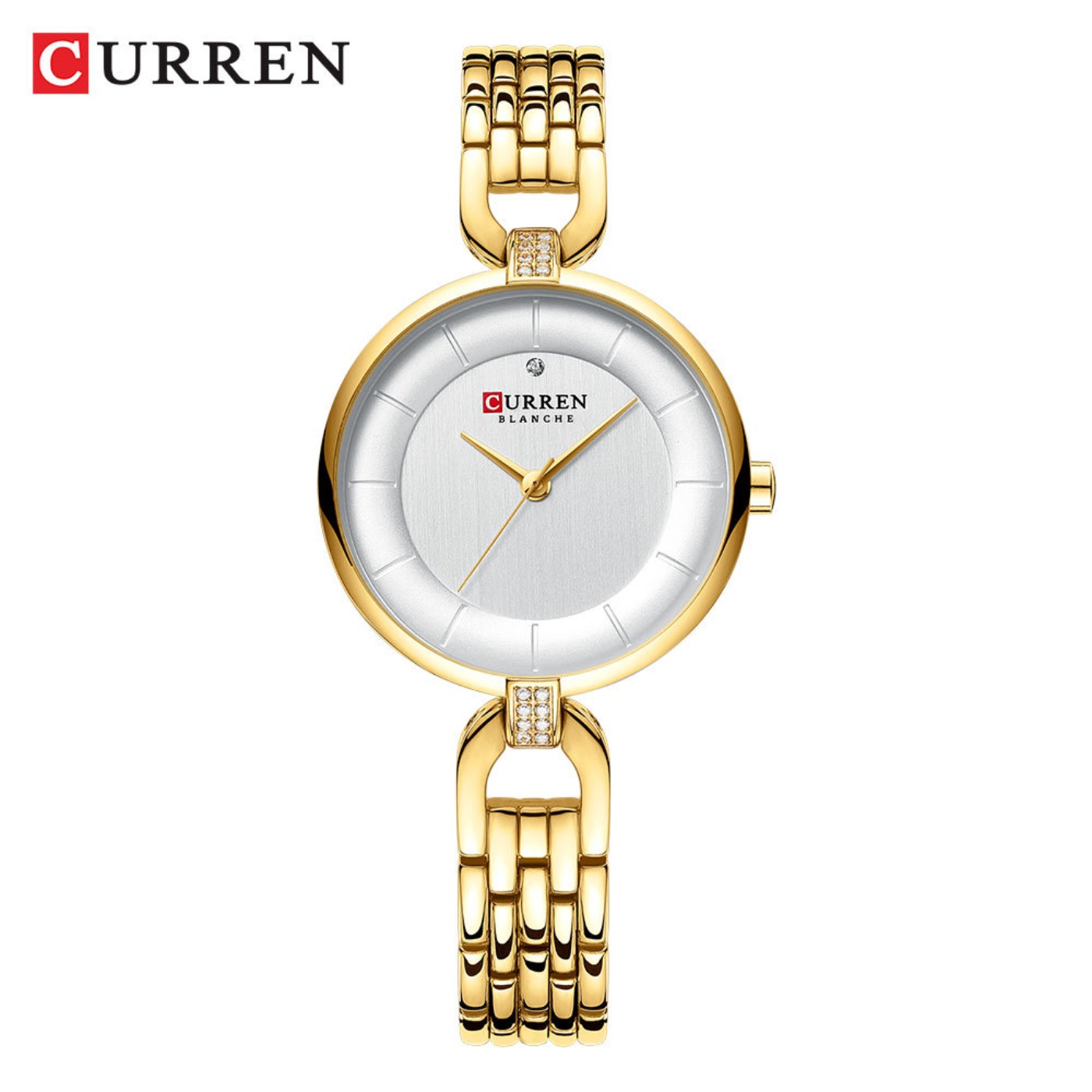 Women Watch CURREN Luxury Bran - Luxury Watch Ladies recension och pris