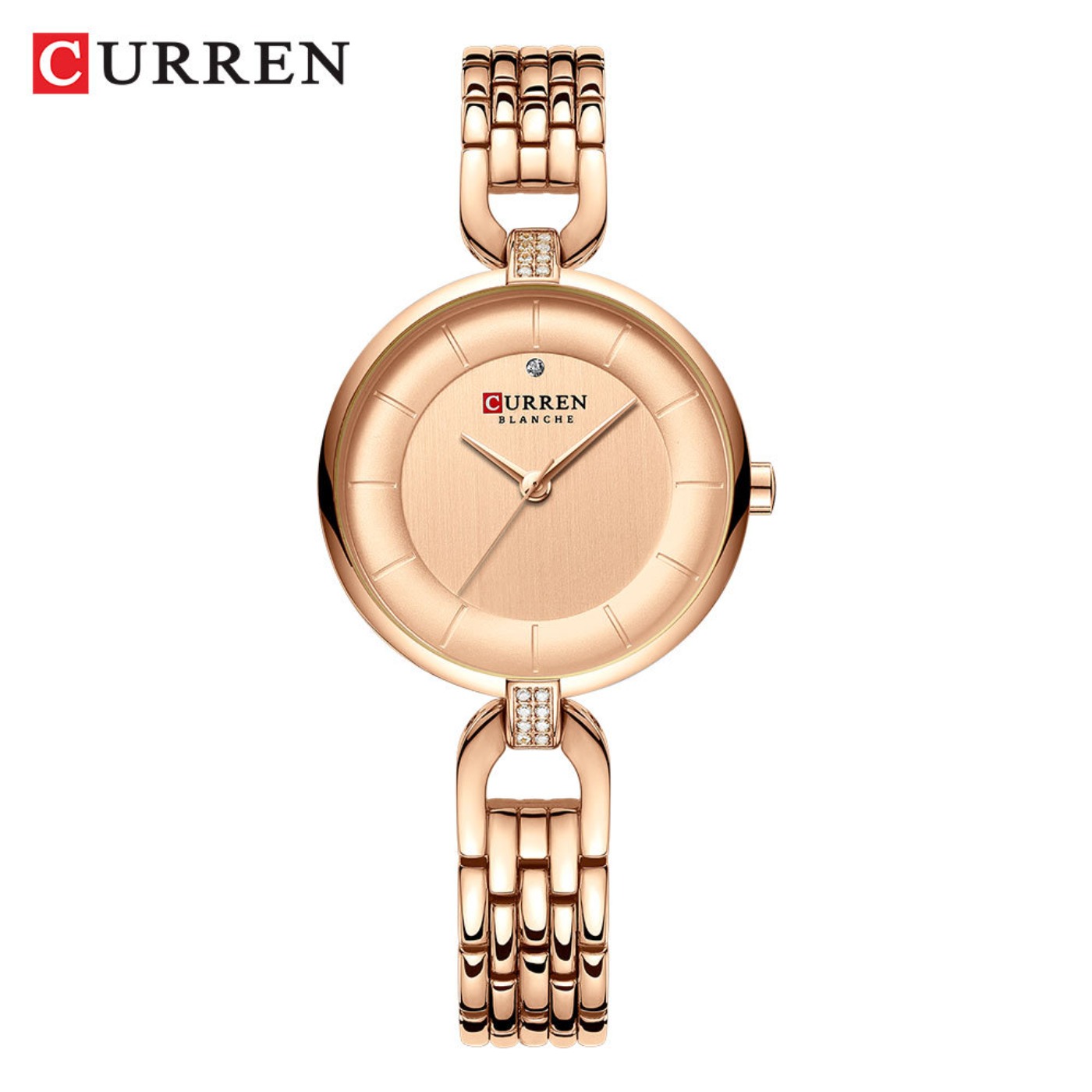 Women Watch CURREN Luxury Bran - Luxury Watch Ladies recension och pris