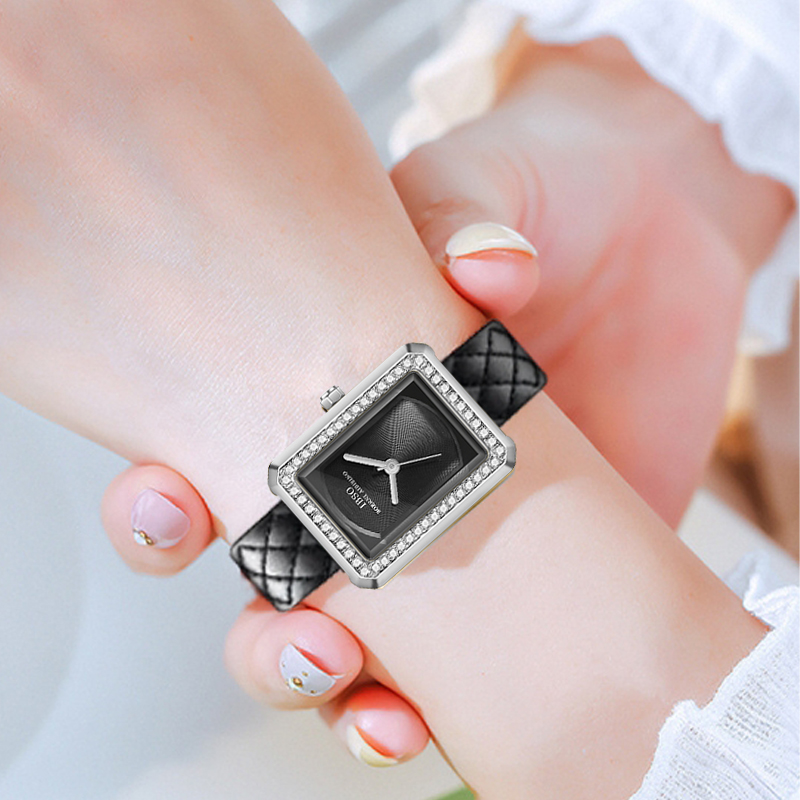 Fashion Leather Woman Watch Re - Luxury Watch Index recension och pris