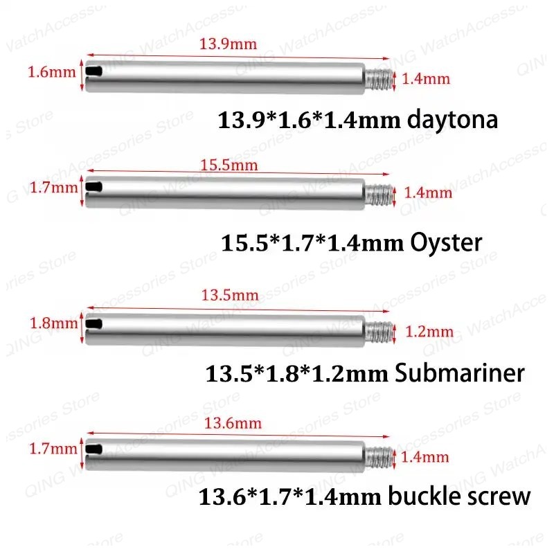 Clasps Screws Stainless Steel  - Luxury Watch Online recension och pris