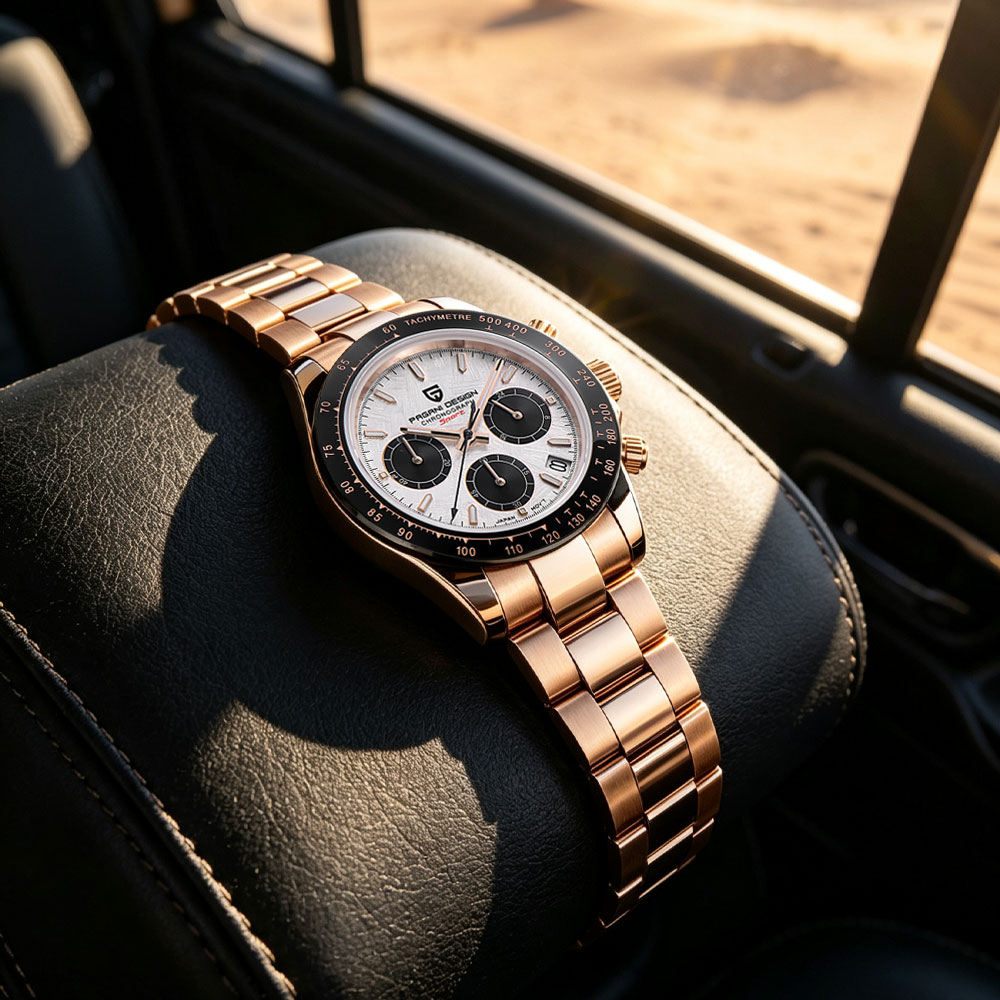 Top Brand PAGANI DESIGN Luxury - Luxury Watch Index recension och pris