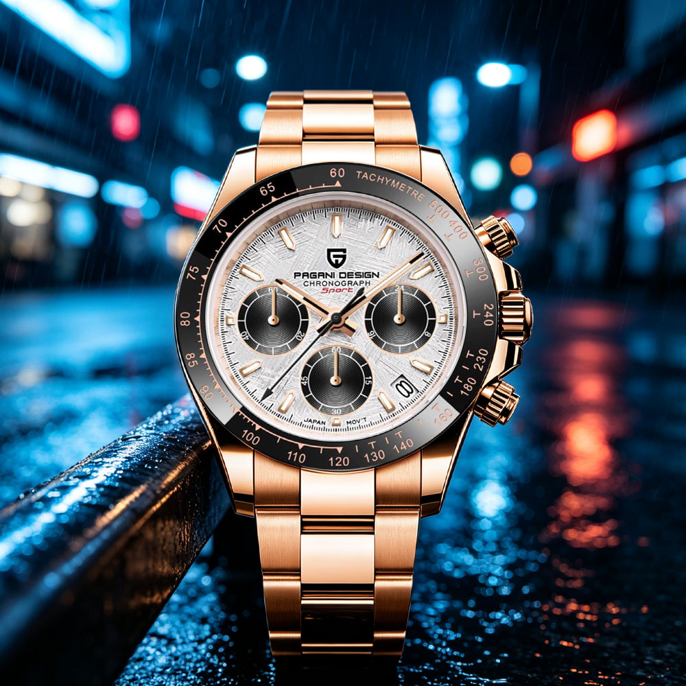 Top Brand PAGANI DESIGN Luxury - Luxury Watch Index recension och pris
