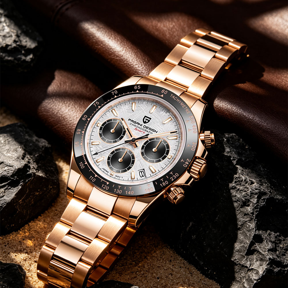 Top Brand PAGANI DESIGN Luxury - Luxury Watch Index recension och pris