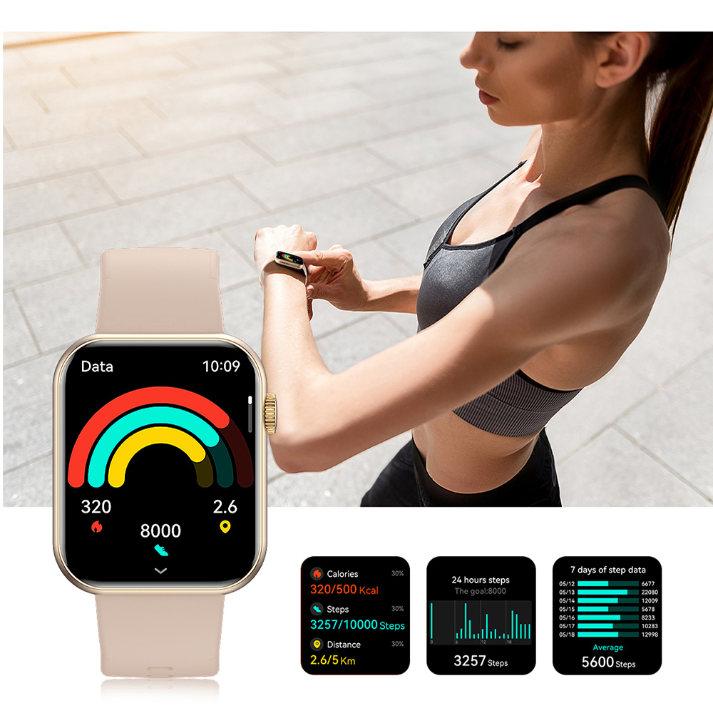 Original Men's Smart Watch Fit - Luxury Watch German recension och pris