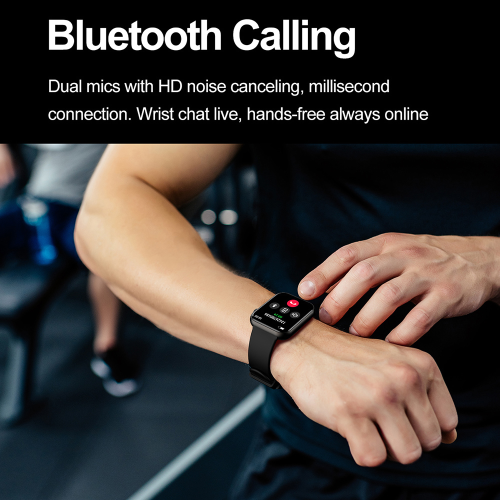 Original Men's Smart Watch Fit - Luxury Watch German recension och pris