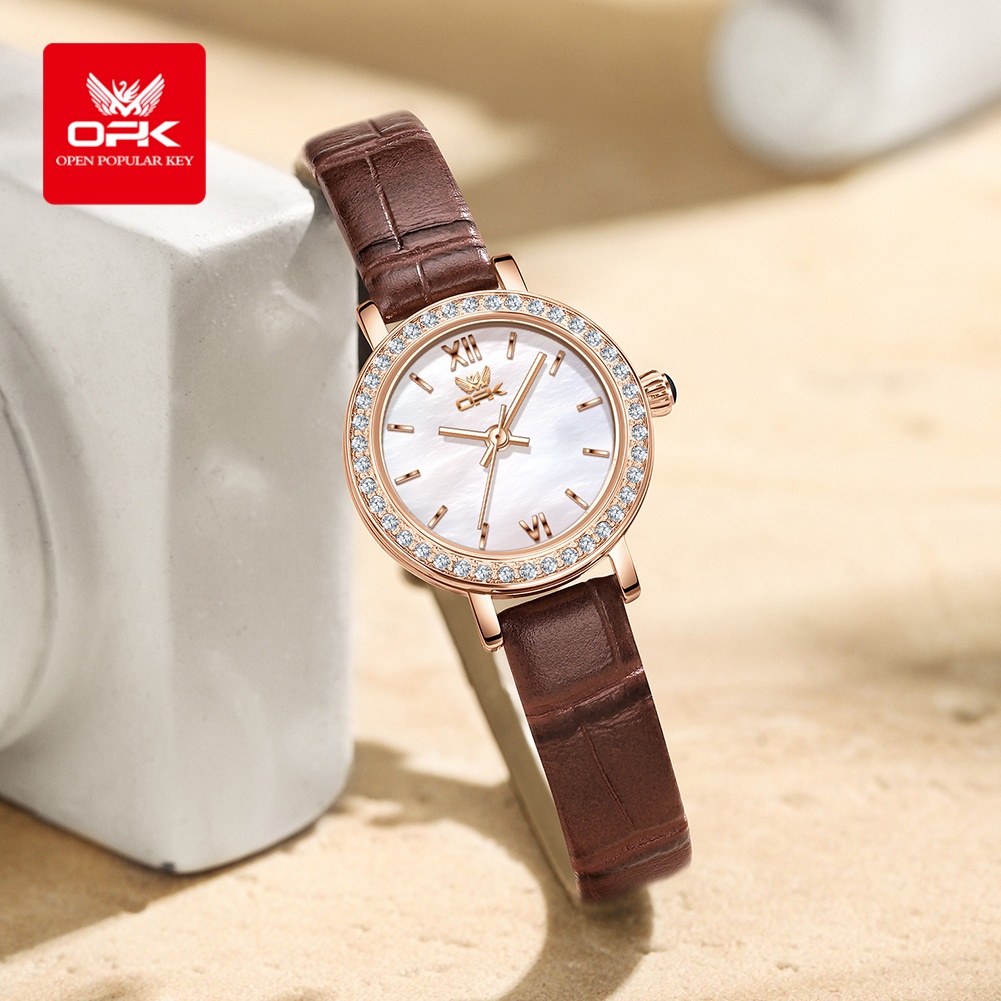 OPK 6063 Light Luxury Watch Wo - Luxury Watch Ladies recension och pris