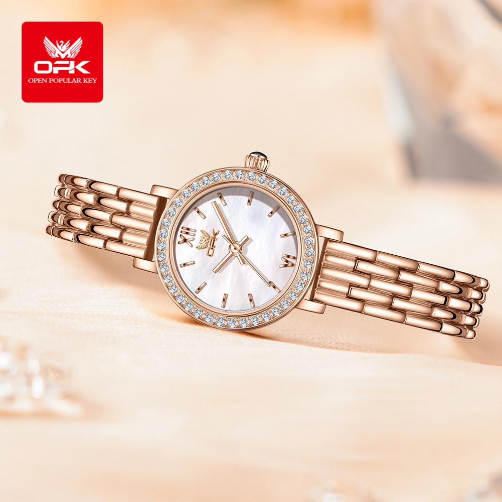 OPK 6063 Light Luxury Watch Wo - Luxury Watch Ladies recension och pris