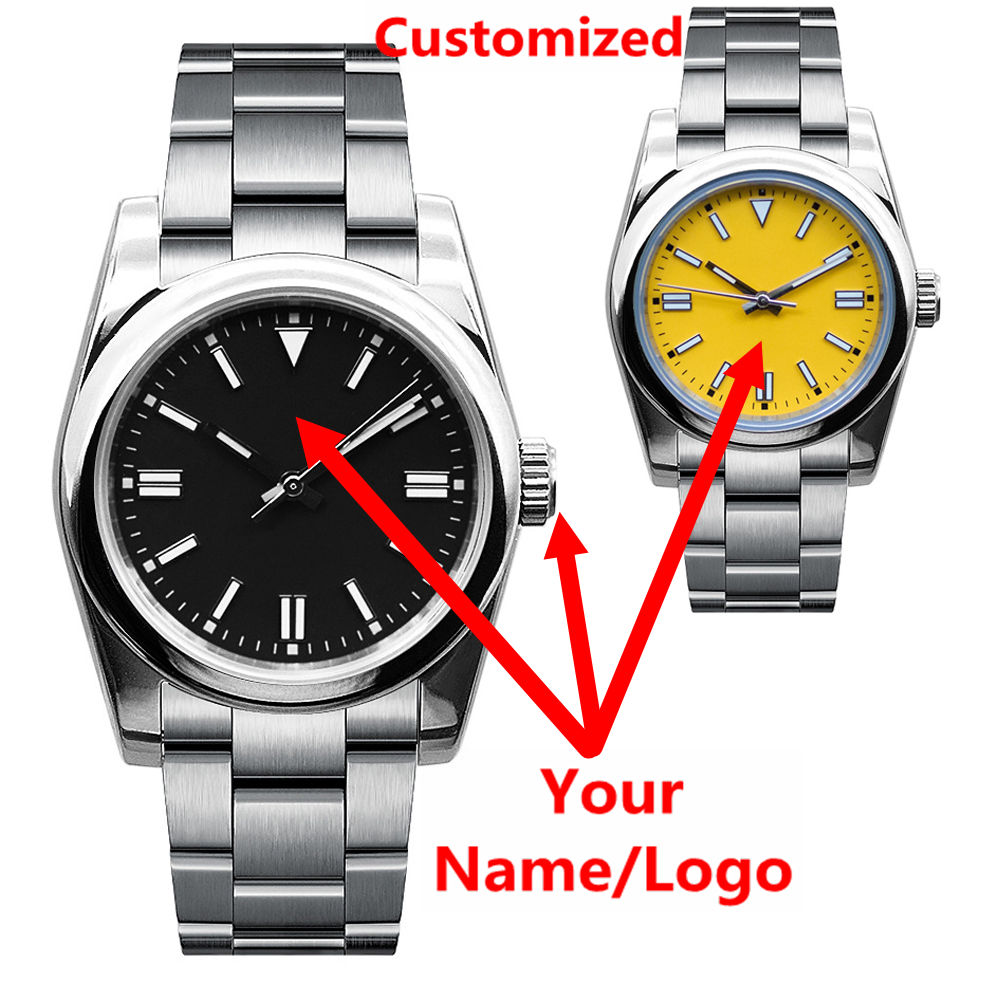 Custom Logo Mens Watch Sapphir - Luxury Watch Uk recension och pris
