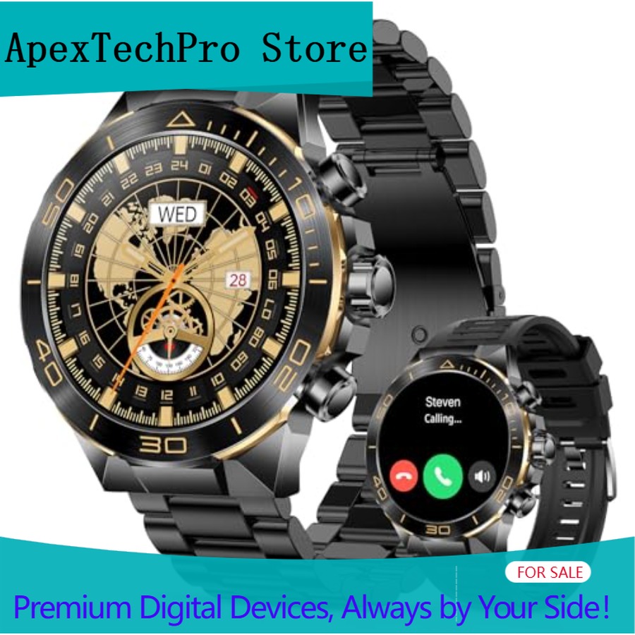 ApexTPSmart Watch For Men Answ - Luxury Watch Image recension och pris