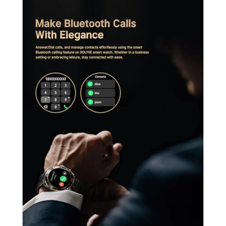 ApexTPSmart Watch For Men Answ - Luxury Watch Image recension och pris