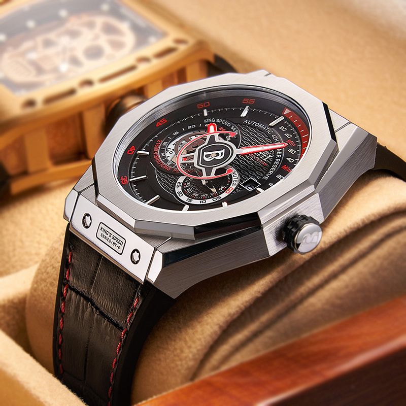 BONEST GATTI Automatic Mechani - Luxury Watch German recension och pris