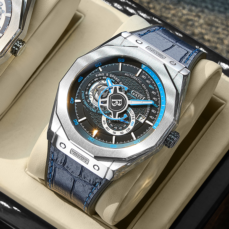 BONEST GATTI Automatic Mechani - Luxury Watch German recension och pris