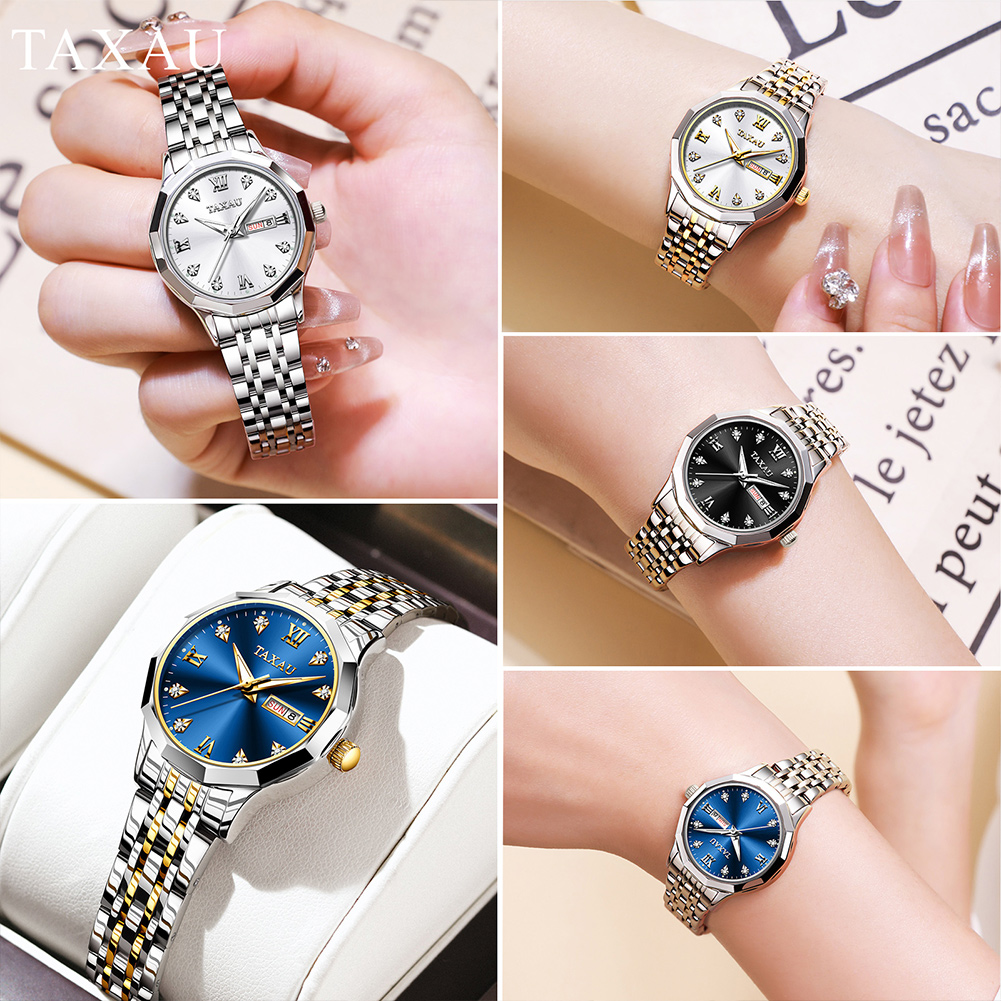 OLEVS Fashion Golden Watch for - Luxury Watch Ladies recension och pris