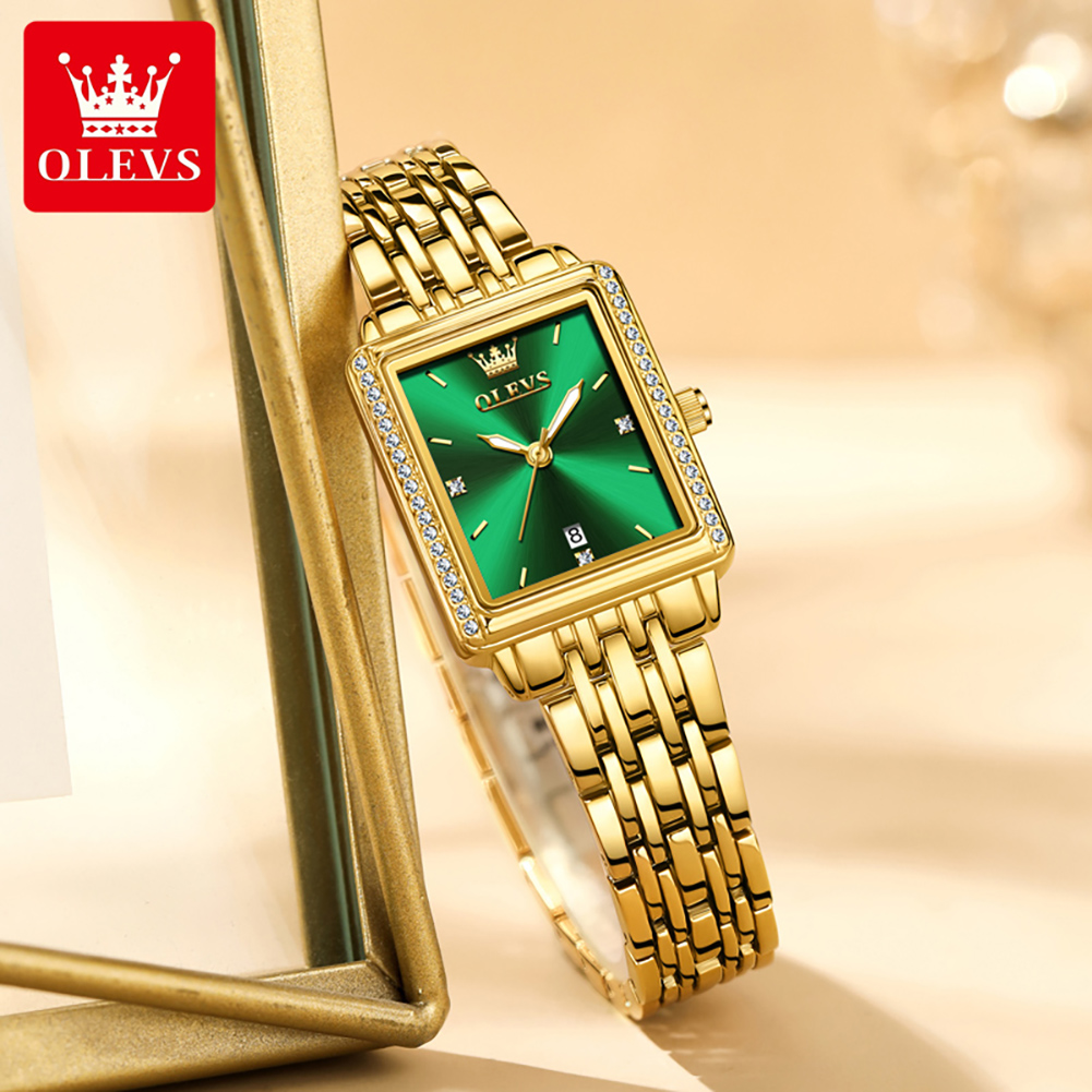 OLEVS 9995 Date Watch for Wome - Luxury Watch Ladies recension och pris