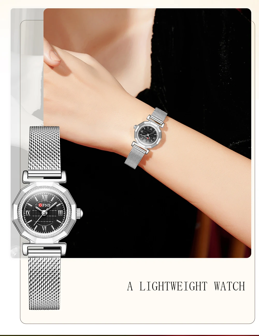 OFNS 1555 Casual Luxury Women' - Luxury Watch Shop recension och pris