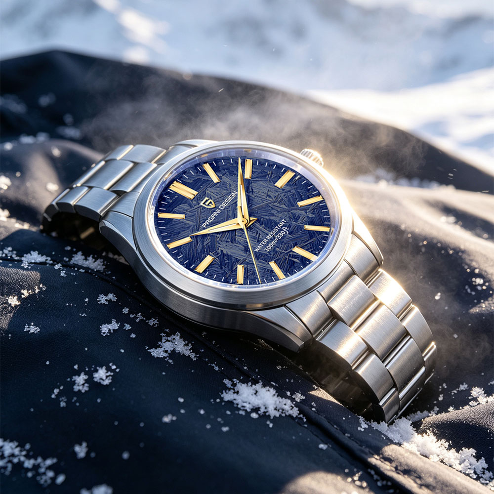 PAGANI DESIGN 40MM Men Quartz  - Luxury Watch Uk recension och pris