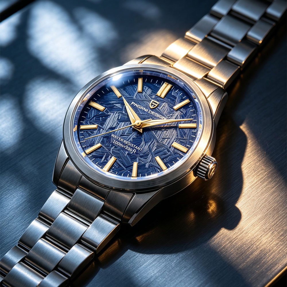 PAGANI DESIGN 40MM Men Quartz  - Luxury Watch Uk recension och pris