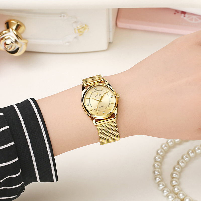 WWOOR Luxury Brand Dress Gold  - Luxury Watch Index recension och pris