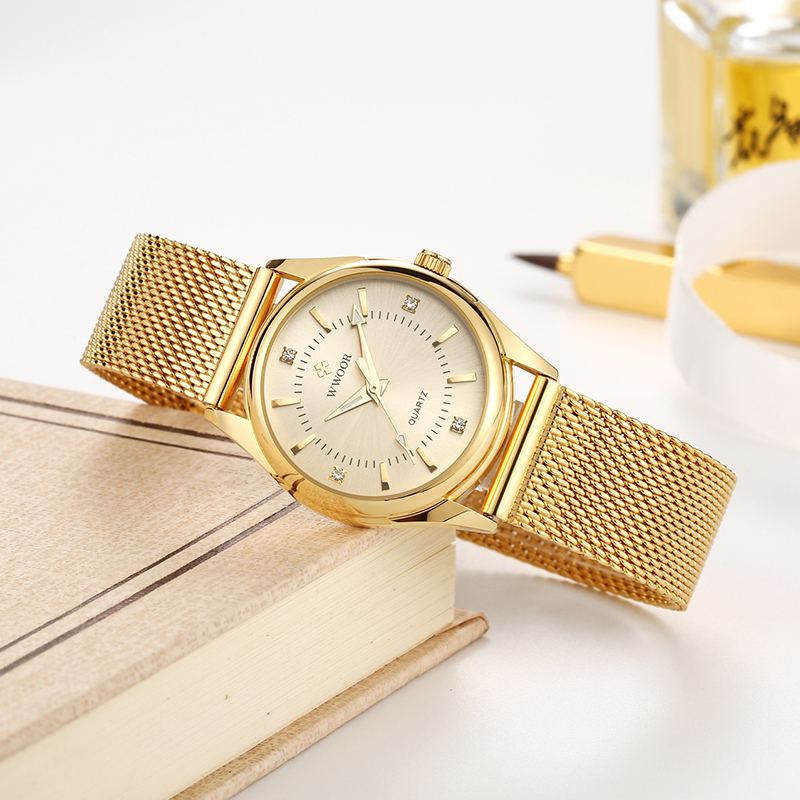 WWOOR Luxury Brand Dress Gold  - Luxury Watch Index recension och pris