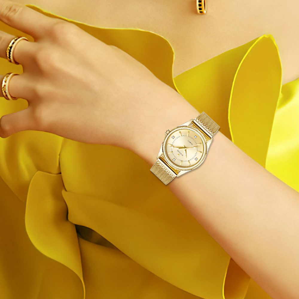 WWOOR Luxury Brand Dress Gold  - Luxury Watch Index recension och pris