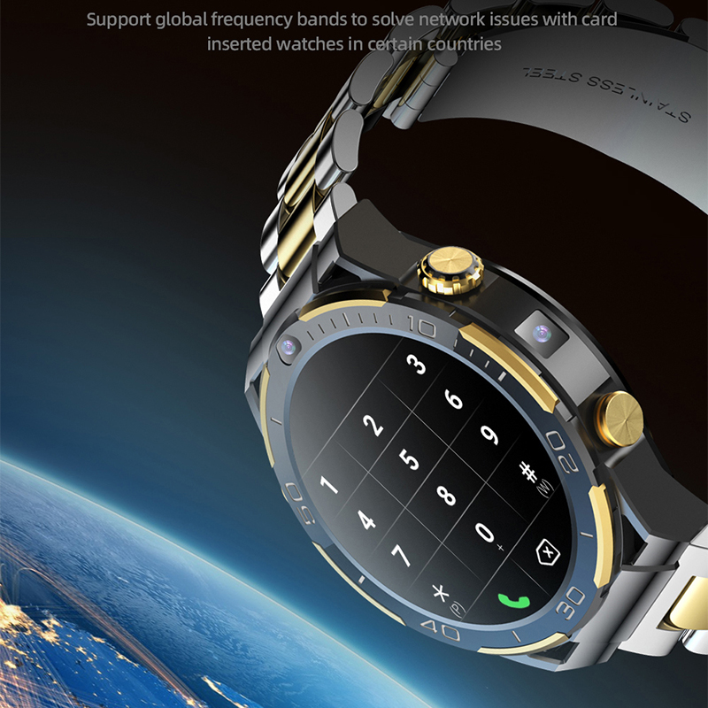 New 4G LTE Smart Watch Men 1.5 - Luxury Watch German recension och pris